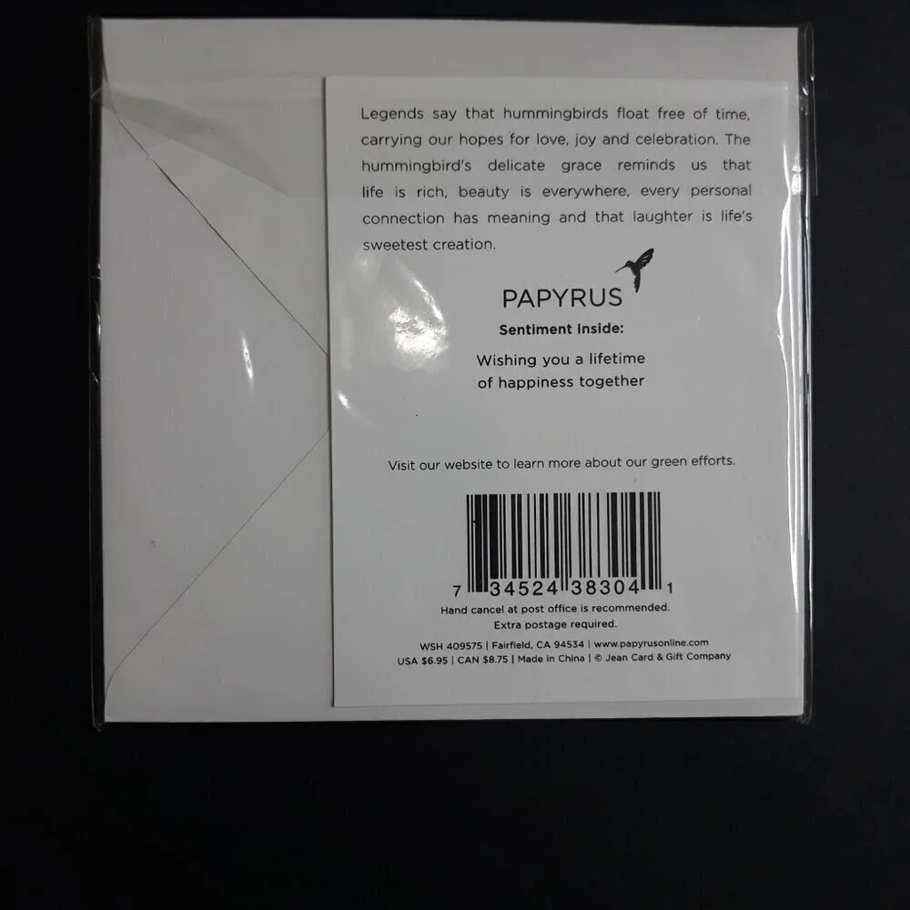 Papyrus (4) & 2 Other Assortment of Cards